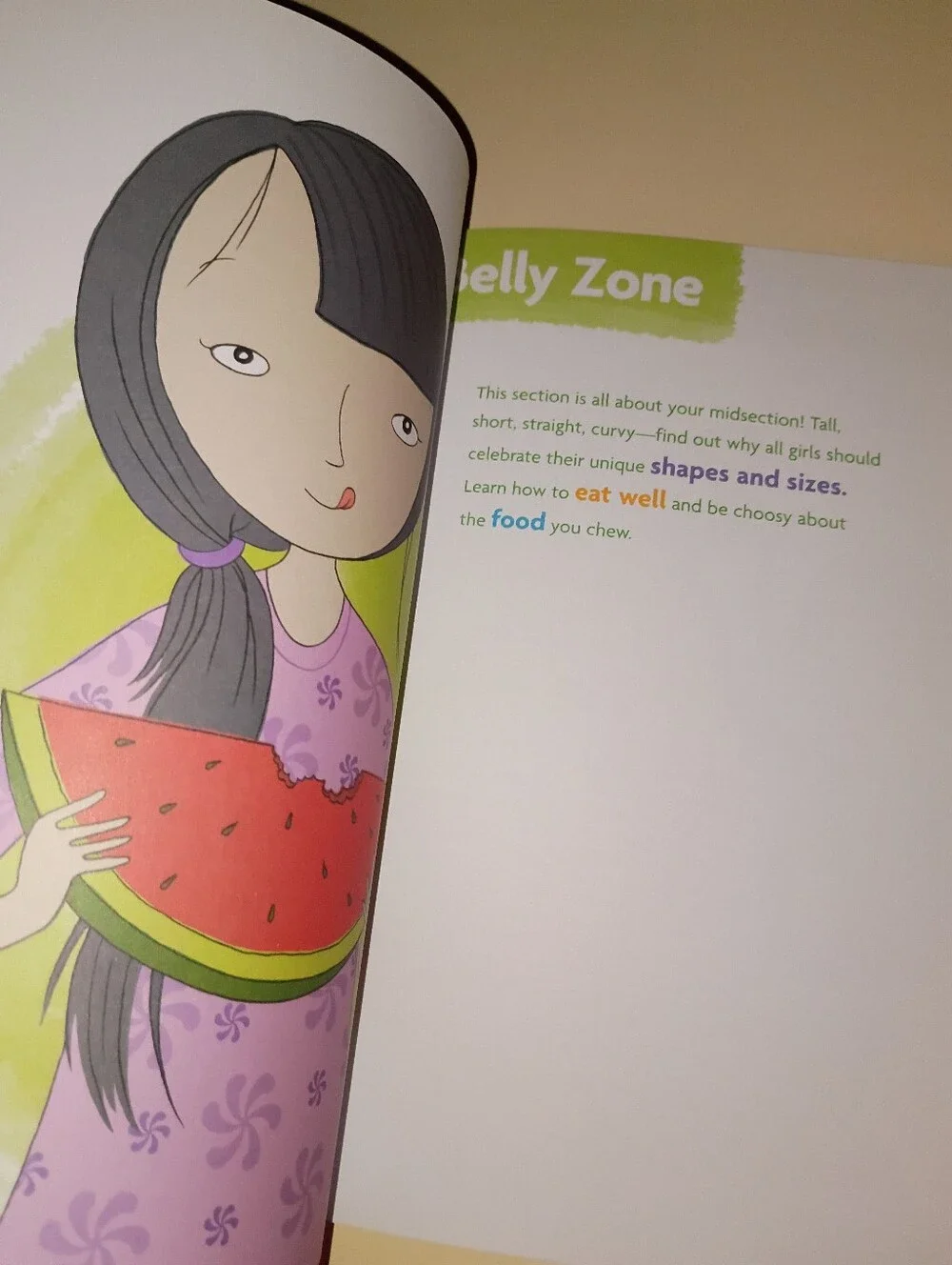 AMERICAN GIRL THE CARE AND KEEPING OF YOU BOOK 2012 EDITION